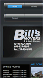 Mobile Screenshot of billsmoversinc.com